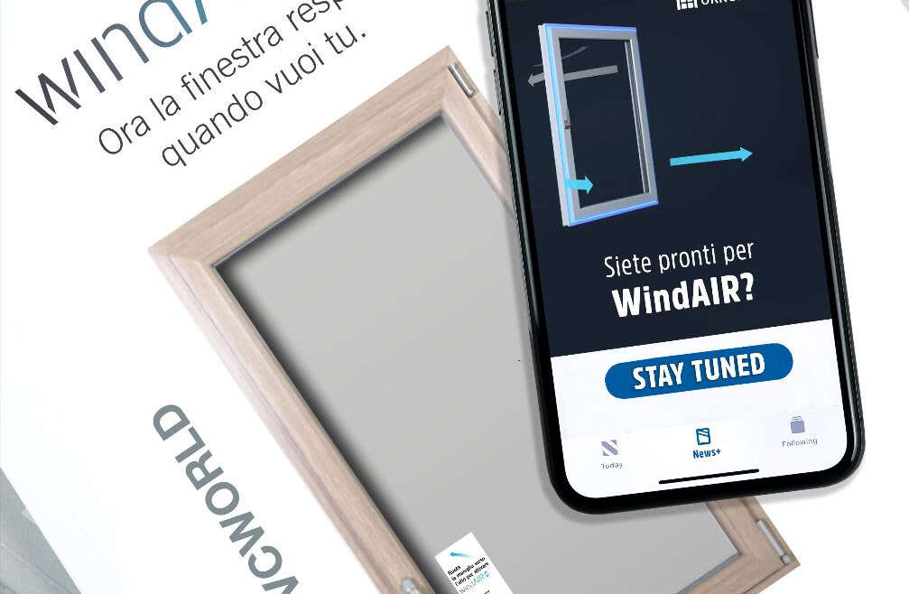 WindAIR la nuova finestra di Oknoplast