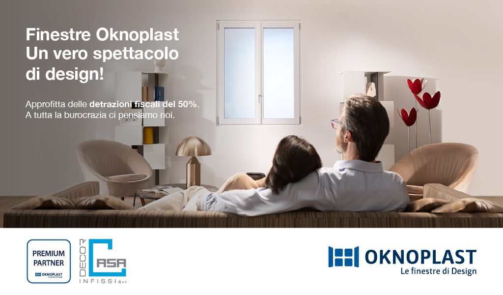 Finestre Oknoplast: bonus infissi, ecobonus e superbonus